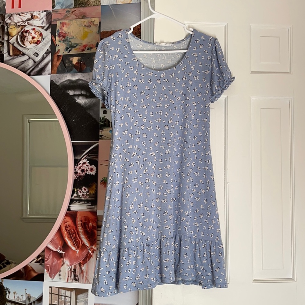 Ditsy Floral Dress